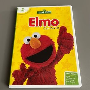 Never used Elmo can do it learning DVD